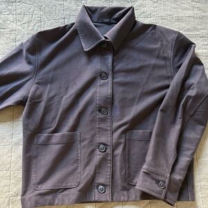 Uniqlo Black Utility Jacket